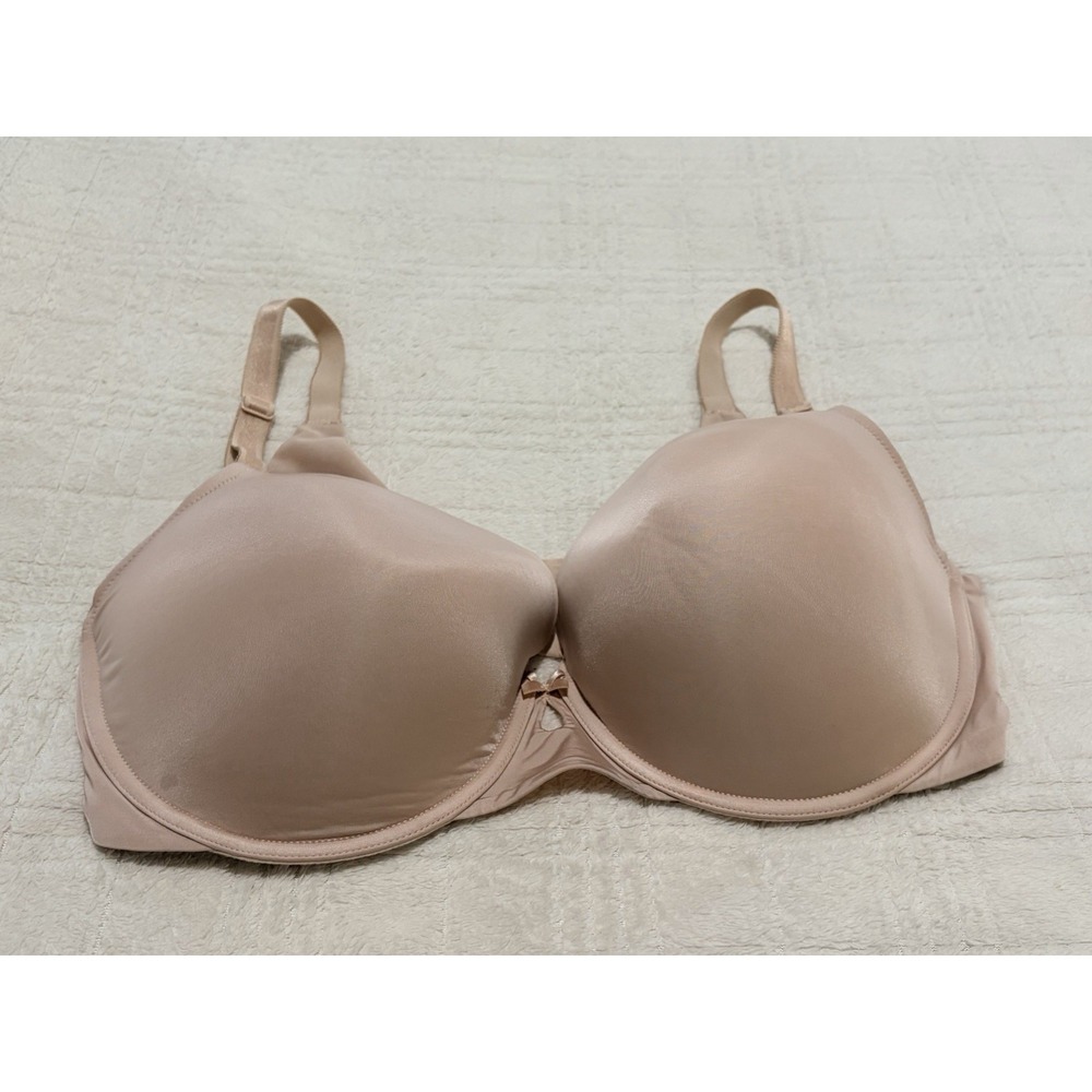 Torrid Curve Bra 38DDD Lightly Lined Full Coverage Underwire Smoothing‎ Pink